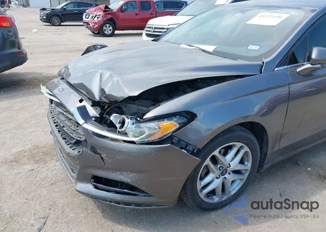2014 Ford Fusion Se из США, поврежденный, VIN 1FA6P0H77E5373656
